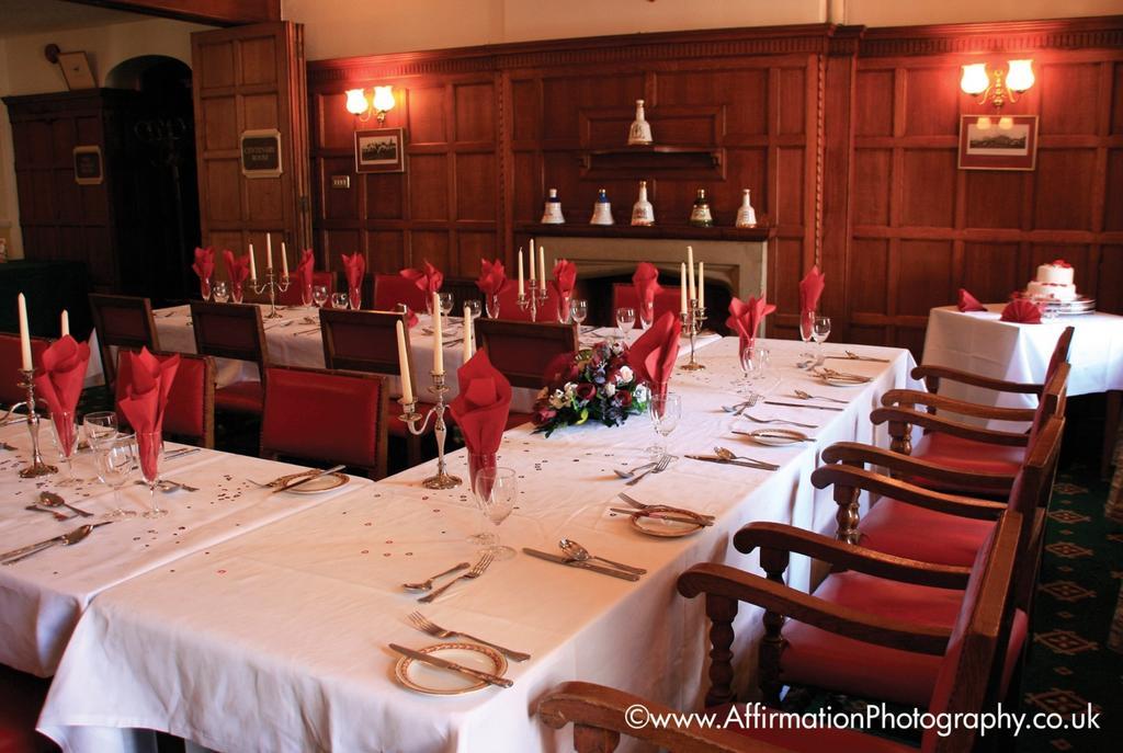The Castle Inn Porlock Eksteriør billede
