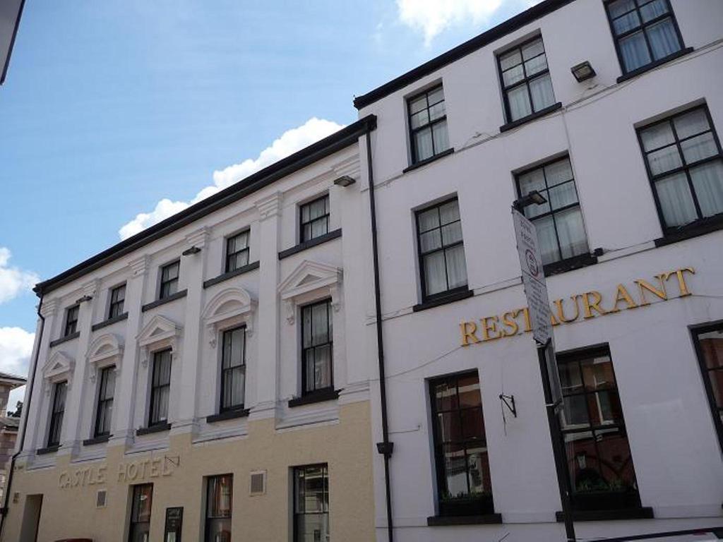 The Castle Inn Porlock Eksteriør billede