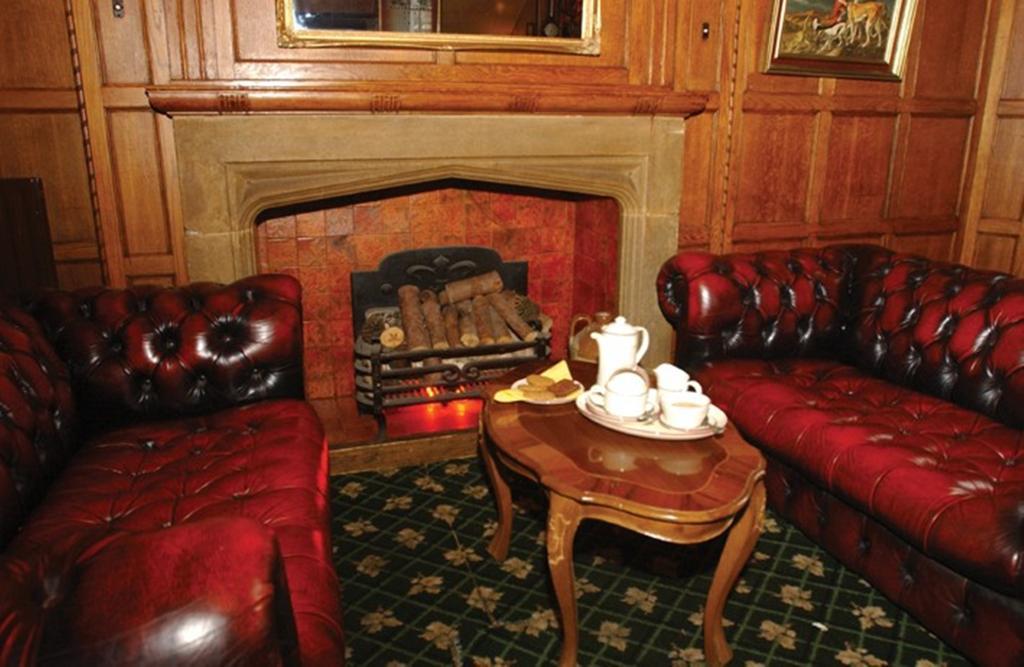 The Castle Inn Porlock Eksteriør billede