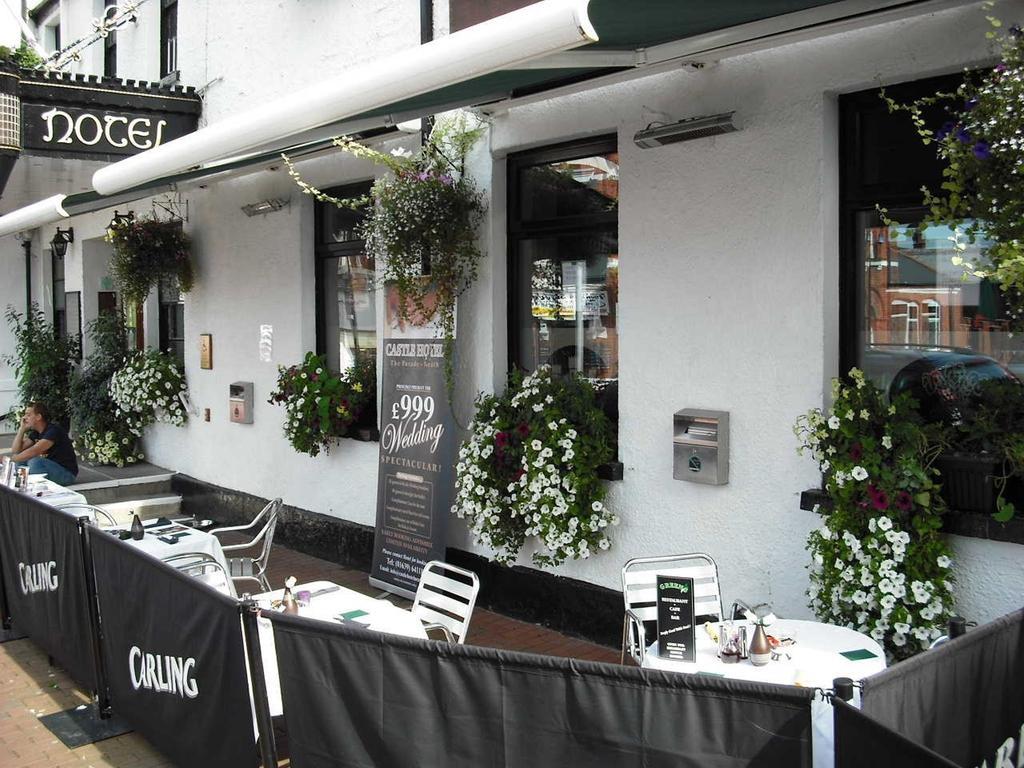The Castle Inn Porlock Eksteriør billede